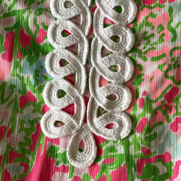 LILLY PULITZER Cathy Shift Dress in Flamingo Pink Southern Charm - Picture 4 of 15